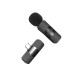 Бездротовий мікрофон BOYA BY-V10 Type-C Black