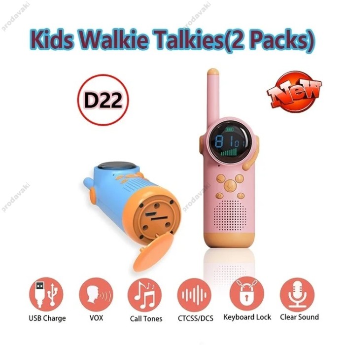 Дитячий раціон Kids Walkie talkie Rocket D22