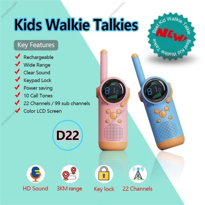 Дитячий раціон Kids Walkie talkie Rocket D22