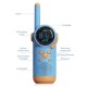 Дитячий раціон Kids Walkie talkie Rocket D22