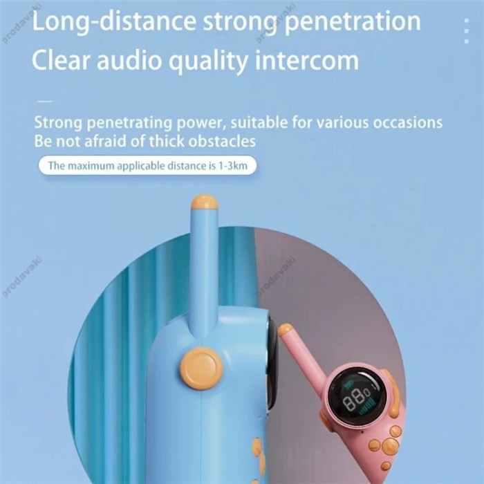 Дитячий раціон Kids Walkie talkie Rocket D22