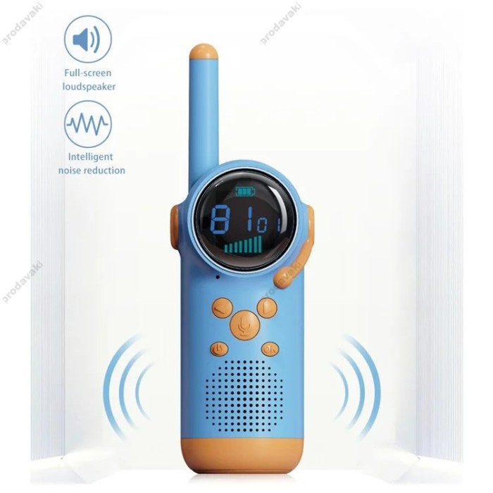 Дитячий раціон Kids Walkie talkie Rocket D22