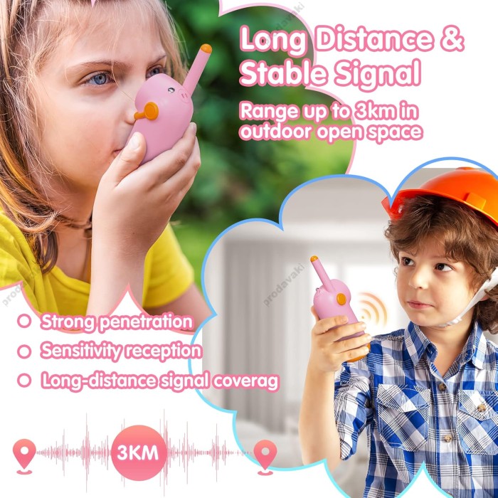 Дитячий раціон Kids Walkie talkie Rocket D22