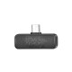 Бездротовий мікрофон BOYA BY-V20 Type-C 2 мікрофона Black