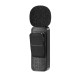 Бездротовий мікрофон BOYA BY-V20 Type-C 2 мікрофона Black