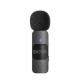 Бездротовий мікрофон BOYA BY-V20 Type-C 2 мікрофона Black