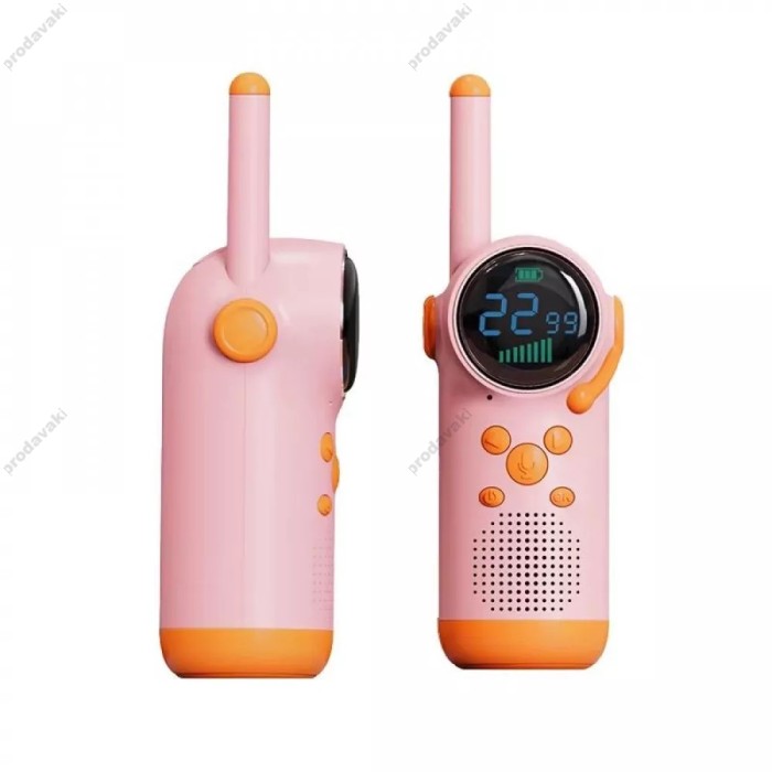 Дитячий раціон Kids Walkie talkie Rocket D22