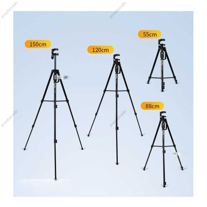 Штатив-трипод Tripod Stand Multifunctional Neepho NP-8830 1.55m