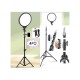 Стійка штатив Tripod Stand Multifunctional Neepho NP-9988 ¼ 2.10m