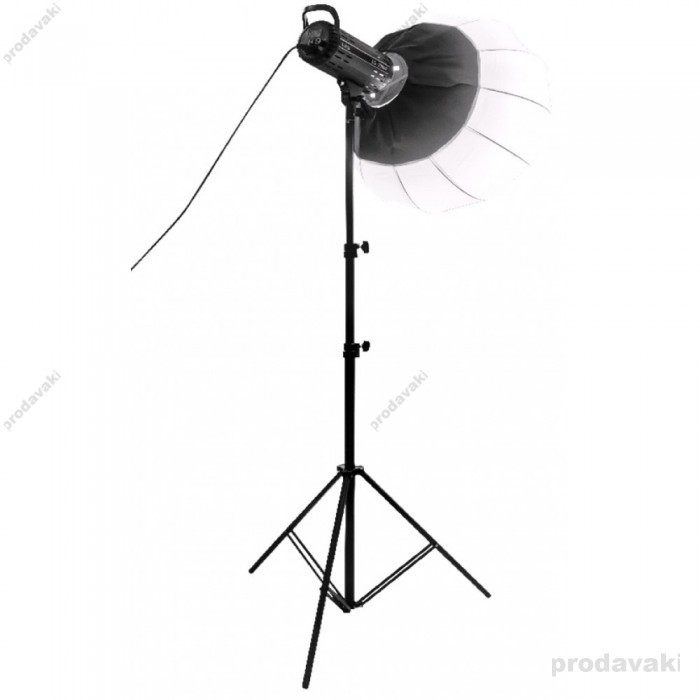 Лампа відеосвітло комплект Soft Box прожектор штатив LED LIEQI  LQ-150W 5600k