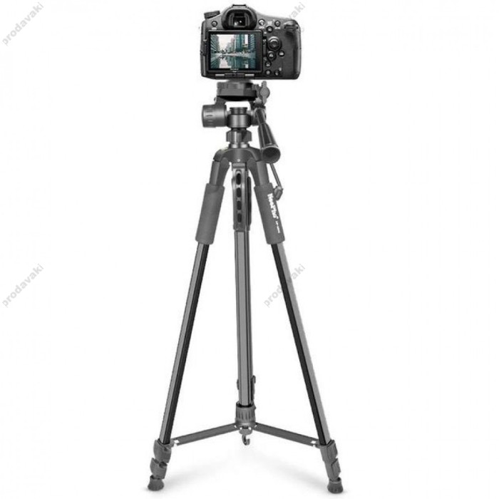 Штатив-трипод Tripod Stand Multifunctional Neepho NP-8840 1.70m Black