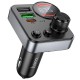 FM - трансмітер HOCO E86 Alegria dual port car BT Black