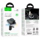 FM - трансмітер HOCO E86 Alegria dual port car BT Black