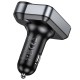 FM - трансмітер HOCO E86 Alegria dual port car BT Black