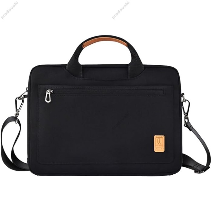 Сумка WiWU Pioneer Pro Handbag для MacBook ноутбука 15"-16.2" Black