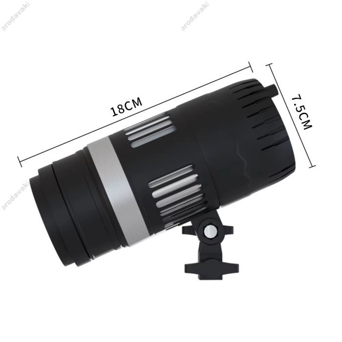 Світлодіодний освітлювач LED CH ZGRL90 30W 3200-6500K