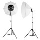 Cофтбокс-октобокс для портретного або предметного фото Sun Lamp