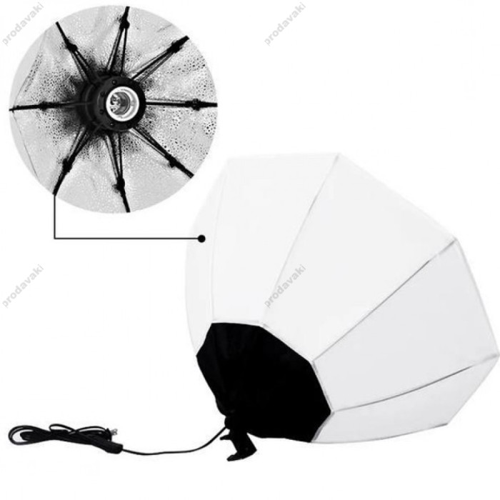 Cофтбокс-октобокс для портретного або предметного фото Sun Lamp