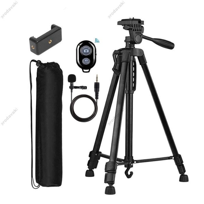 Штатив-трипод Tripod Stand Multifunctional CH 3366 1.41m Black