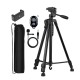 Штатив-трипод Tripod Stand Multifunctional CH 3366 1.41m Black