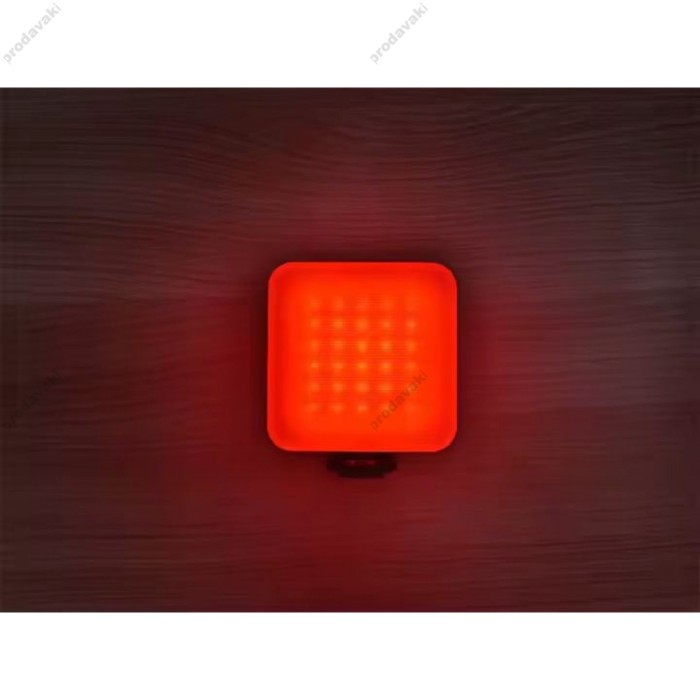 Накамерне відеосвітло LED CH QX-16 RGB 3000-6000K
