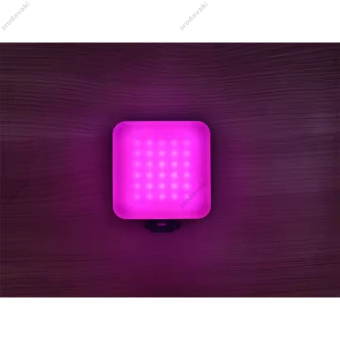 Накамерне відеосвітло LED CH QX-16 RGB 3000-6000K