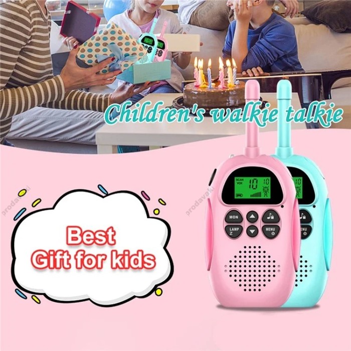 Дитячий раціон Kids Walkie talkie X23