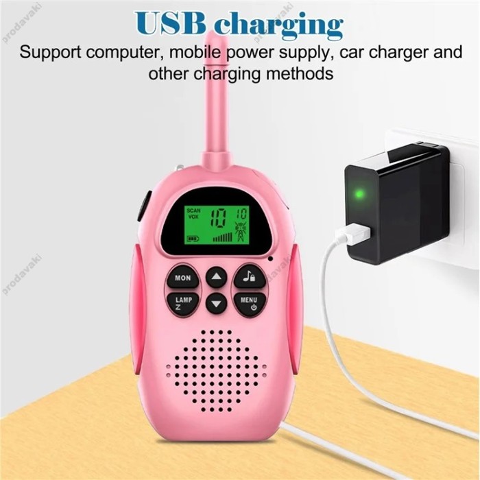 Дитячий раціон Kids Walkie talkie X23