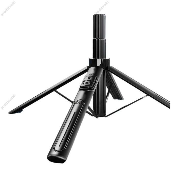 Монопод-трипод CH K27 Bluetooth з пультом 1.3m Black