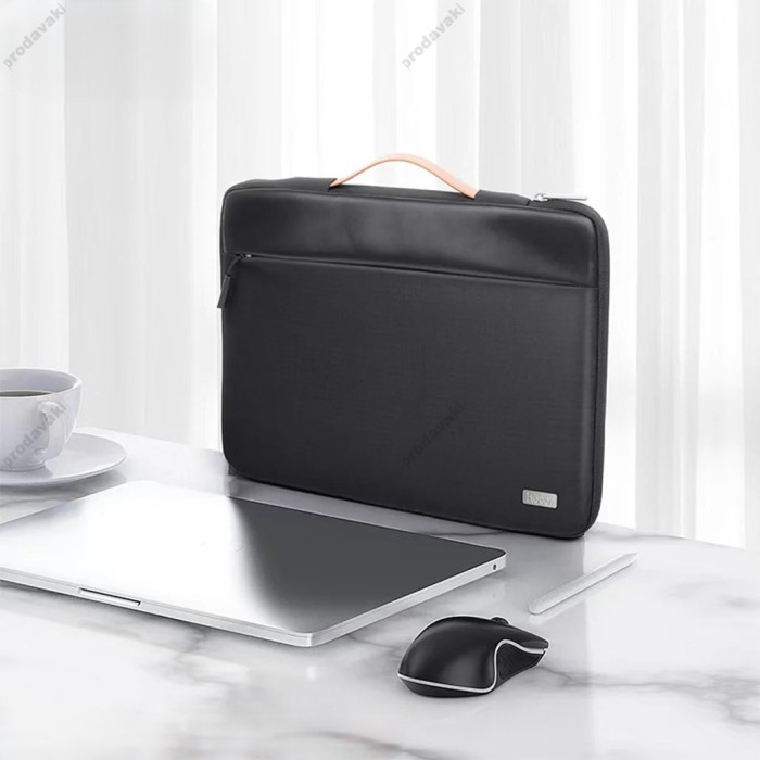 Сумка HOCO GT7 Extraordinary series Laptop bag для MacBook ноутбука планшета 13"-14.2" Black