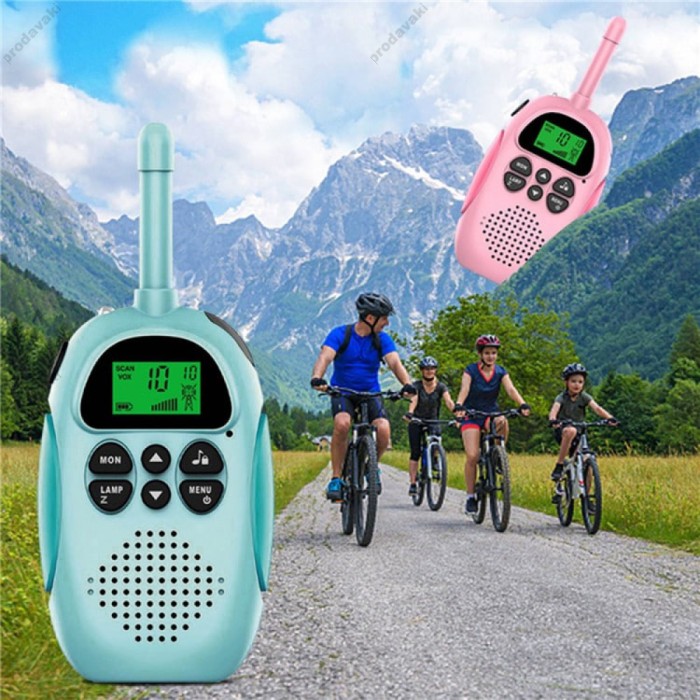 Дитячий раціон Kids Walkie talkie X23