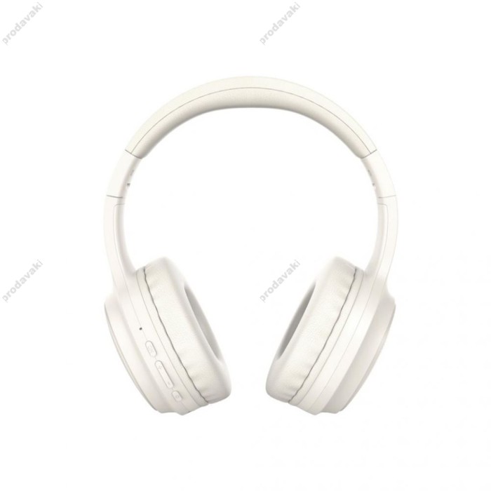 Бездротові Bluetooth навушники XO BE41 Star Mist ANC Noise Reduction Folding Bluetooth Headphones White