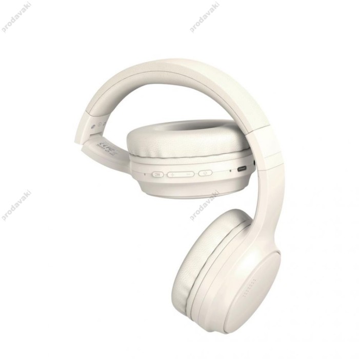 Бездротові Bluetooth навушники XO BE41 Star Mist ANC Noise Reduction Folding Bluetooth Headphones White