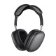 Бездротові Bluetooth навушники Hoco W58 ANC headphones BT5.4 Grey