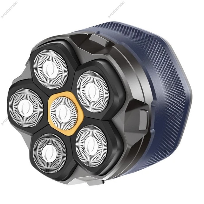 Електробритва XO CF21 electric rotary shaver Blue