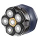 Електробритва XO CF21 electric rotary shaver Blue