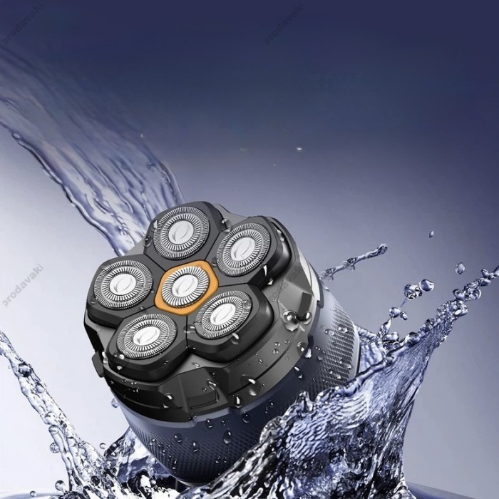 Електробритва XO CF21 electric rotary shaver Blue