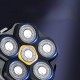 Електробритва XO CF21 electric rotary shaver Blue