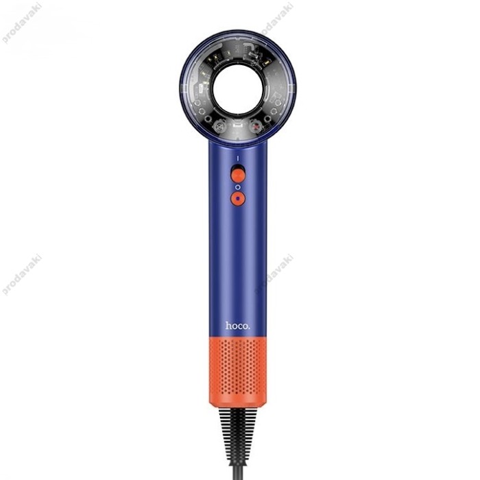 Фен Hoco DAR77 Cool negative ion high speed hair dryer Purple