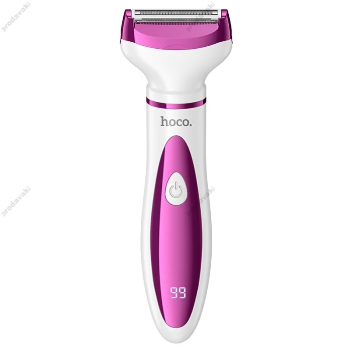 Тример-шейвер Hoco HP80 4в1 ladies trimmer and shaver Rose-red