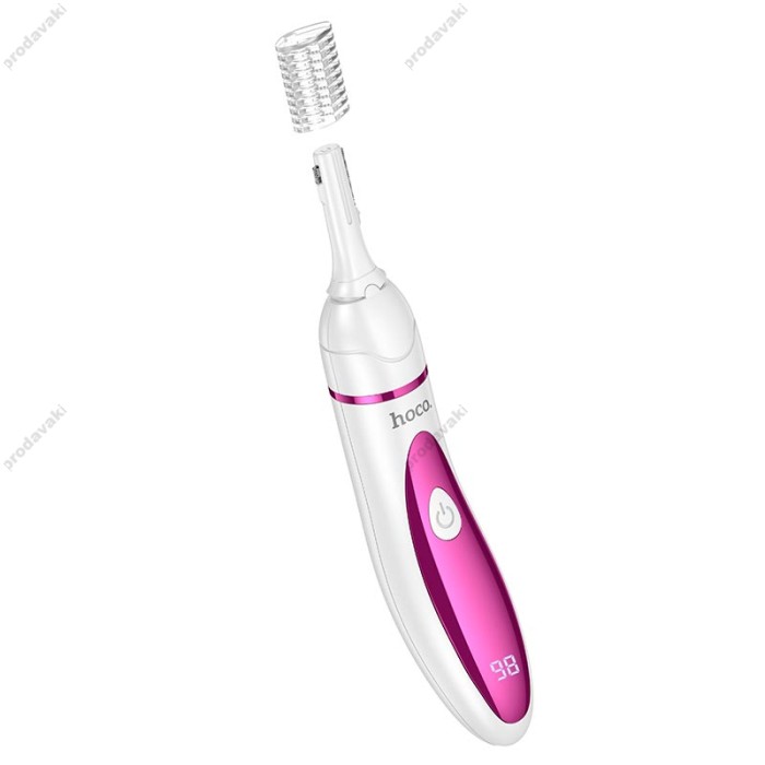 Тример-шейвер Hoco HP80 4в1 ladies trimmer and shaver Rose-red