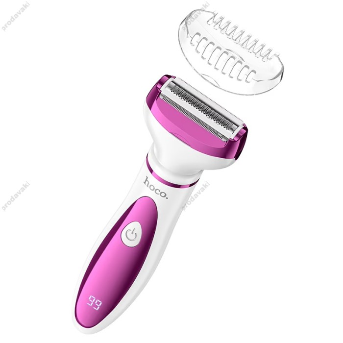 Тример-шейвер Hoco HP80 4в1 ladies trimmer and shaver Rose-red