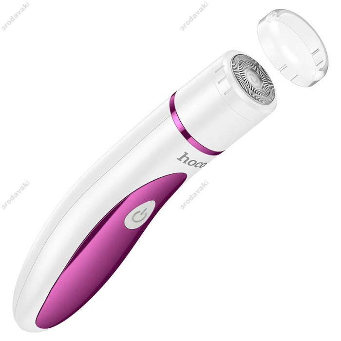 Тример-шейвер Hoco HP80 4в1 ladies trimmer and shaver Rose-red