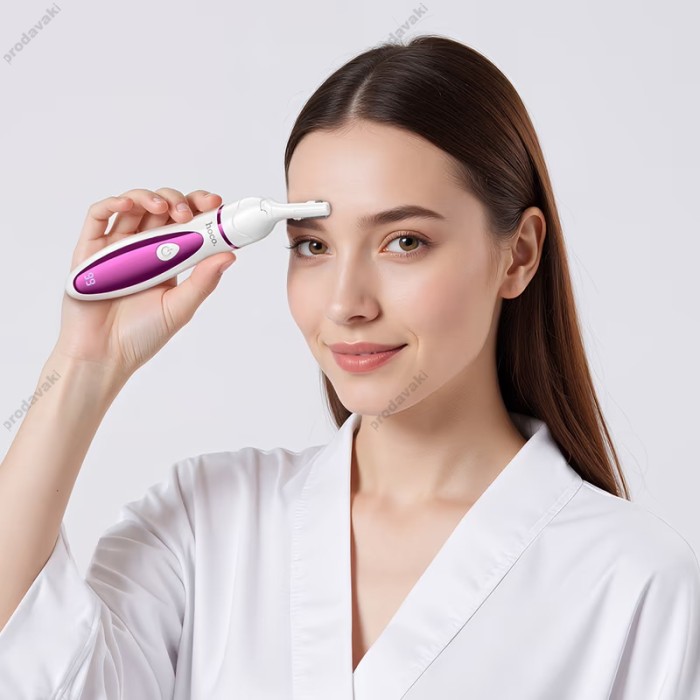 Тример-шейвер Hoco HP80 4в1 ladies trimmer and shaver Rose-red