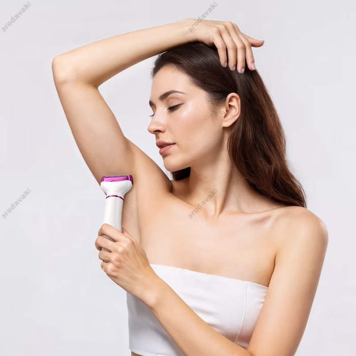 Тример-шейвер Hoco HP80 4в1 ladies trimmer and shaver Rose-red