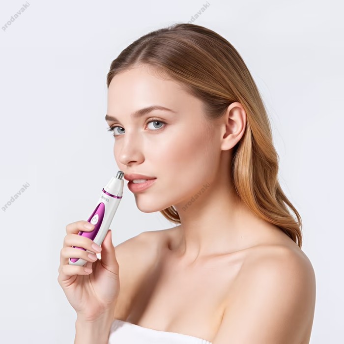 Тример-шейвер Hoco HP80 4в1 ladies trimmer and shaver Rose-red