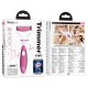 Тример-шейвер Hoco HP80 4в1 ladies trimmer and shaver Rose-red