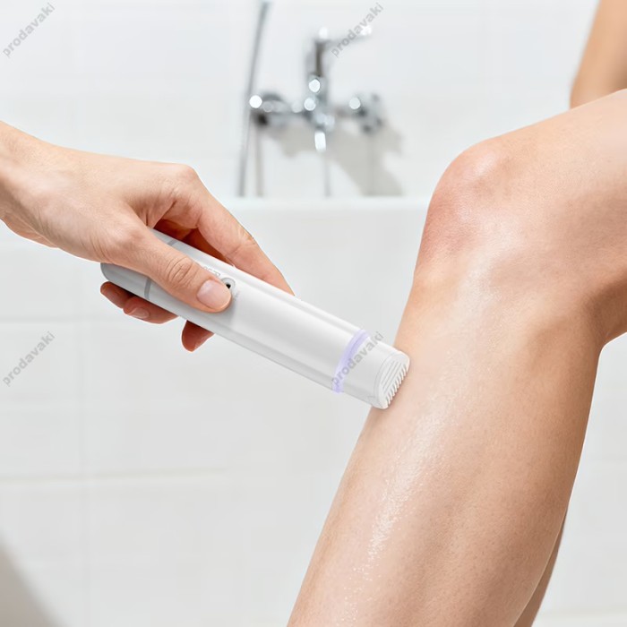 Електробритва Hoco HP81 Double-head ladies shaver White
