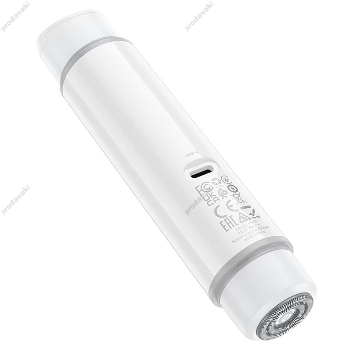Електробритва Hoco HP81 Double-head ladies shaver White
