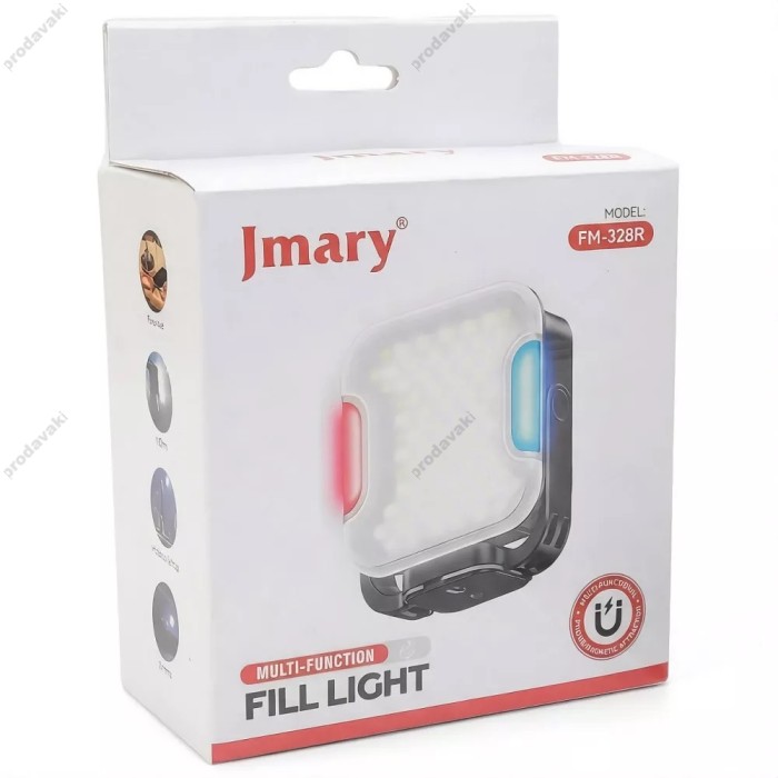 Відеосвітло LED Jmary FM-328 30W 2500K-9000K